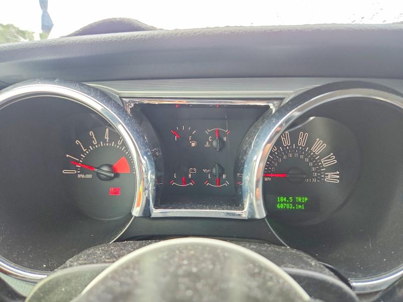 Продажа на аукционе авто 2008 Ford Mustang, vin: 1ZVHT82H285148772, номер лота: 58242426