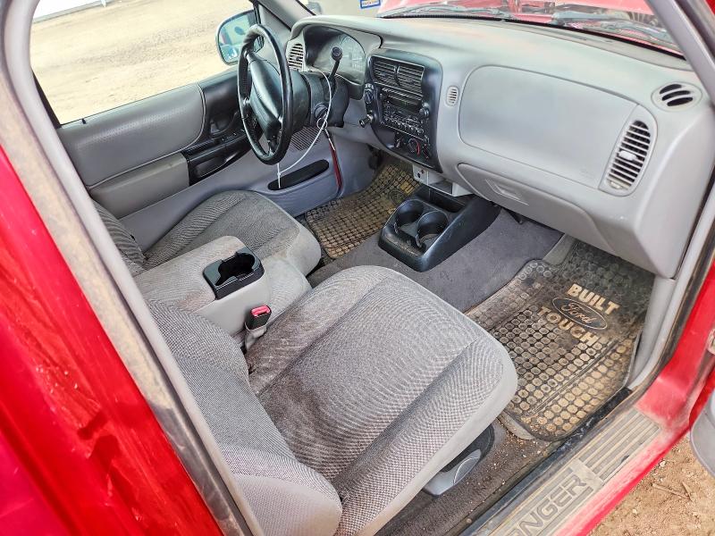 55739166 :رقم المزاد ، 1FTZR15X6YPB46463 vin ، 2000 Ford Ranger مزاد بيع
