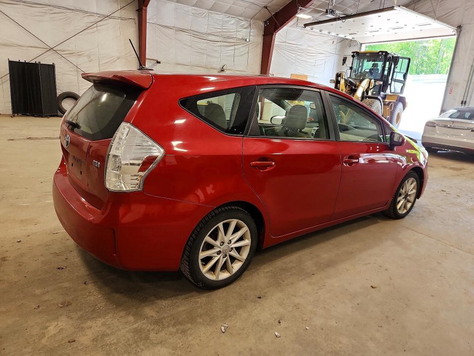Продаж на аукціоні авто 2012 Toyota Prius V, vin: JTDZN3EU2C3042856, номер лоту: 55795986