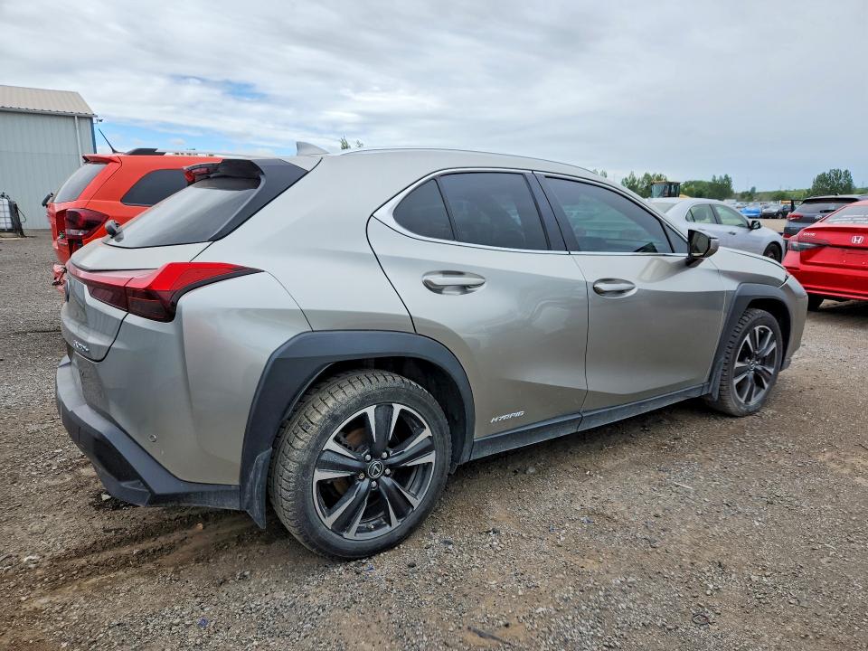 56943266 :رقم المزاد ، JTHU9JBH0K2010646 vin ، 2019 Lexus Ux مزاد بيع