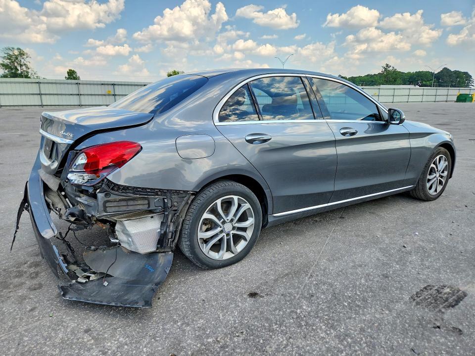 56974846 :رقم المزاد ، 55SWF4KB3HU202146 vin ، 2017 Mercedes-benz C مزاد بيع