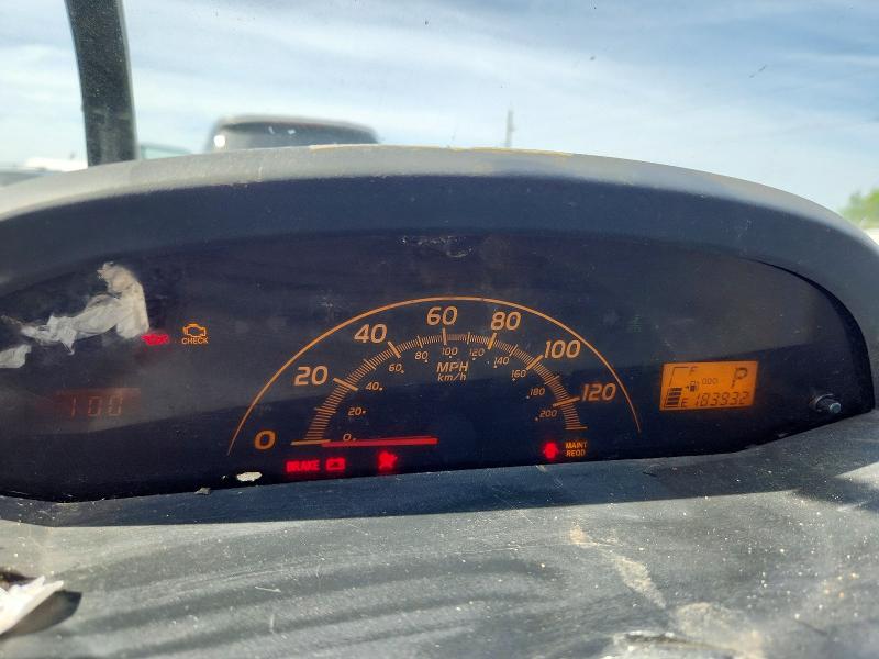 55873966 :رقم المزاد ، JTDKT903495227979 vin ، 2009 Toyota Yaris مزاد بيع