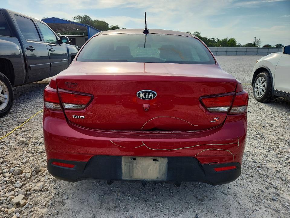 55488576 :رقم المزاد ، 3KPA24AD7LE283239 vin ، 2020 Kia Rio مزاد بيع
