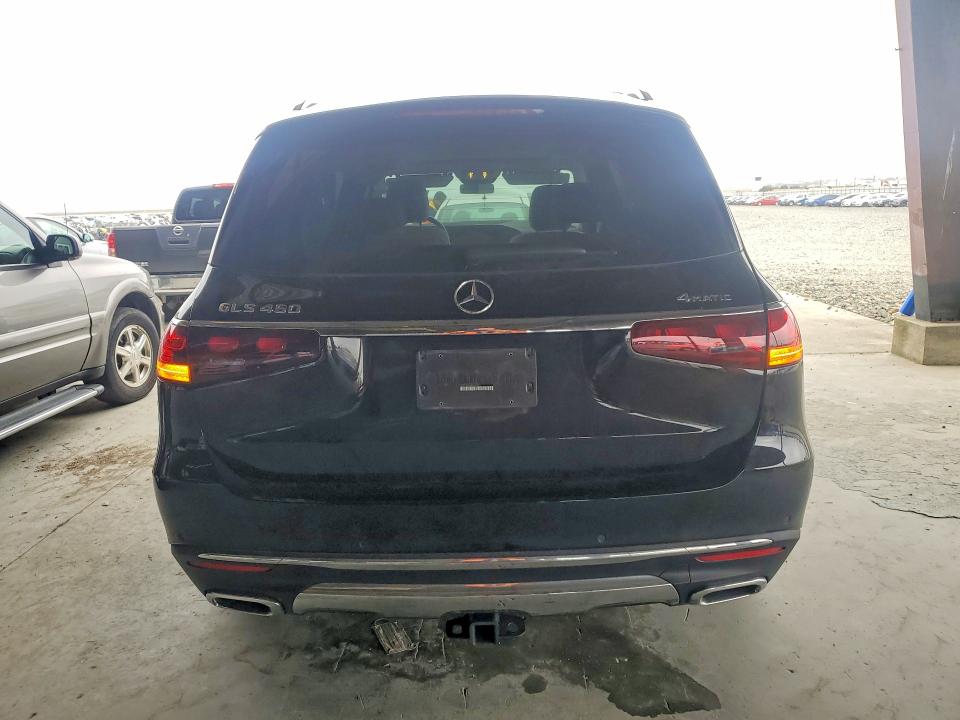 55453416 :رقم المزاد ، 4JGFF5KE5RB036553 vin ، 2024 Mercedes-benz Gls مزاد بيع