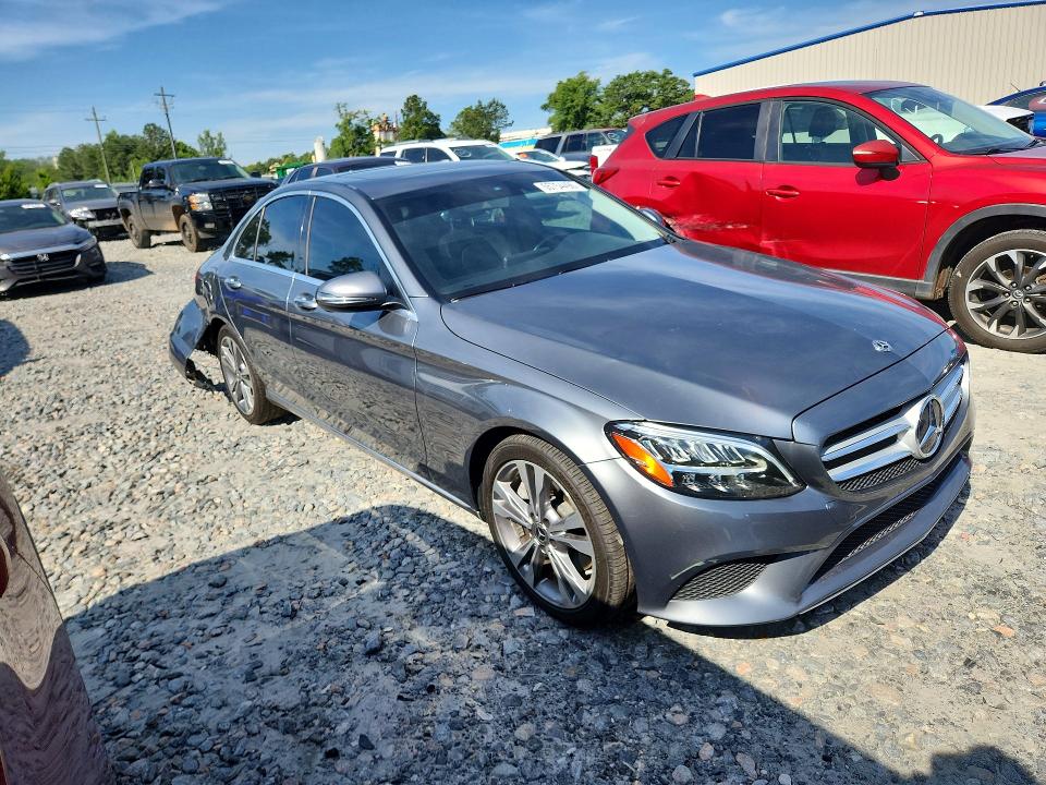 2019 Mercedes-benz C მანქანა იყიდება აუქციონზე, vin: 55SWF8DBXKU321775, აუქციონის ნომერი: 55754496