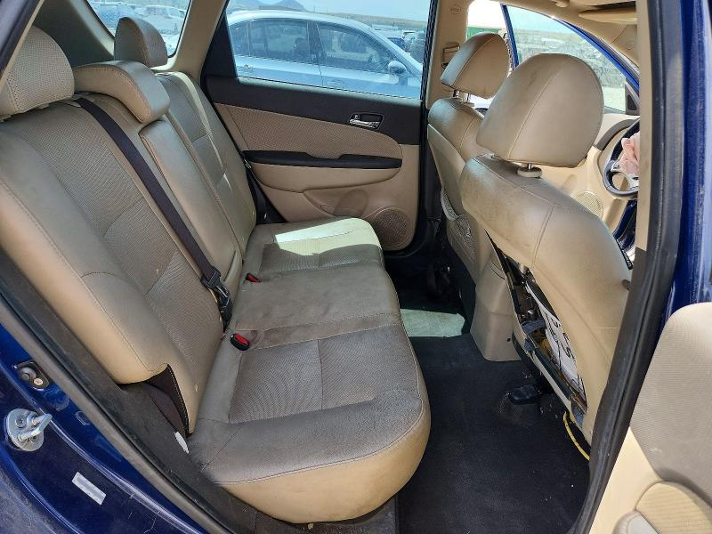 Продажа на аукционе авто 2012 Hyundai Elantra Touring, vin: KMHDC8AE3CU142997, номер лота: 57247836