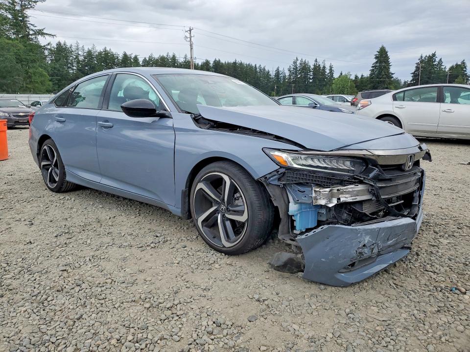 Продаж на аукціоні авто 2022 Honda Accord, vin: 1HGCV2F3XNA018973, номер лоту: 55801116