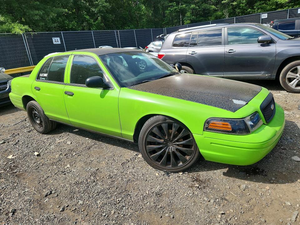 Aukcja sprzedaży 2011 Ford Crown Victoria, vin: 2FABP7BV3BX129348, numer aukcji: 56575406