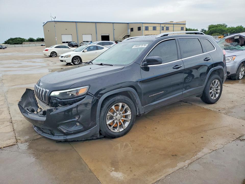 Aukcja sprzedaży 2019 Jeep Cherokee, vin: 1C4PJLLB7KD122876, numer aukcji: 58307876