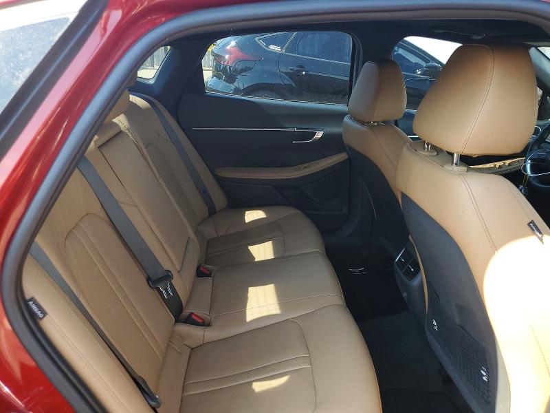 Продаж на аукціоні авто 2023 Hyundai Sonata, vin: KMHL34J25PA284494, номер лоту: 58320586