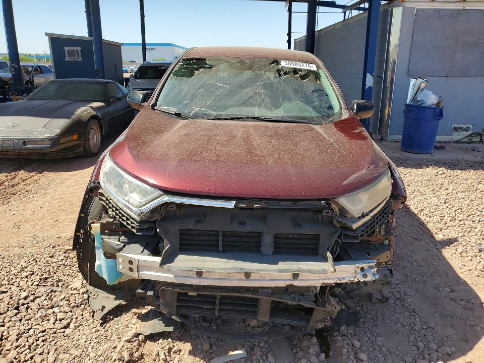 Продажа на аукционе авто 2018 Honda Cr-v, vin: 2HKRW5H35JH410184, номер лота: 58585276
