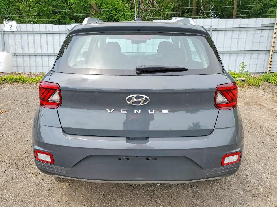 58686196 :رقم المزاد ، KMHRC8A39SU387371 vin ، 2025 Hyundai Venue مزاد بيع