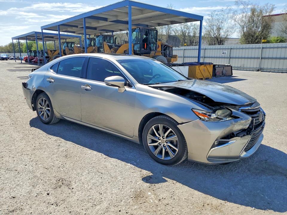 57009836 :رقم المزاد ، JTHBW1GG6G2115912 vin ، 2016 Lexus Es مزاد بيع