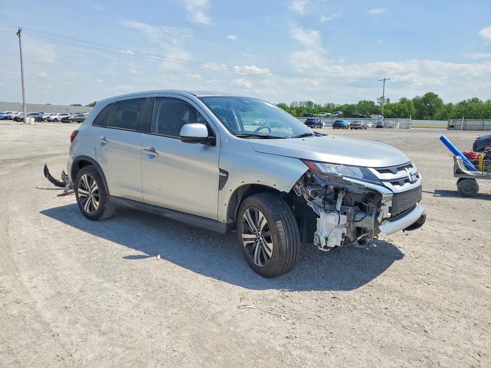 2025 Mitsubishi Outlander Sport მანქანა იყიდება აუქციონზე, vin: JA4ARUAU6SU011903, აუქციონის ნომერი: 56129916