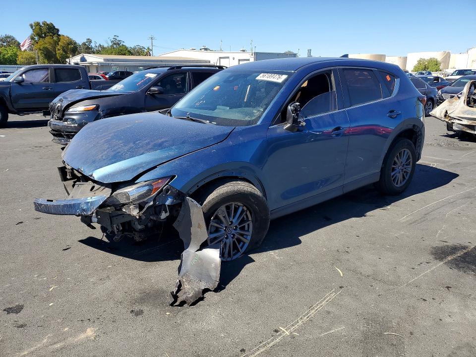 Aukcja sprzedaży 2018 Mazda Cx-5, vin: JM3KFABM5J1390075, numer aukcji: 56189476