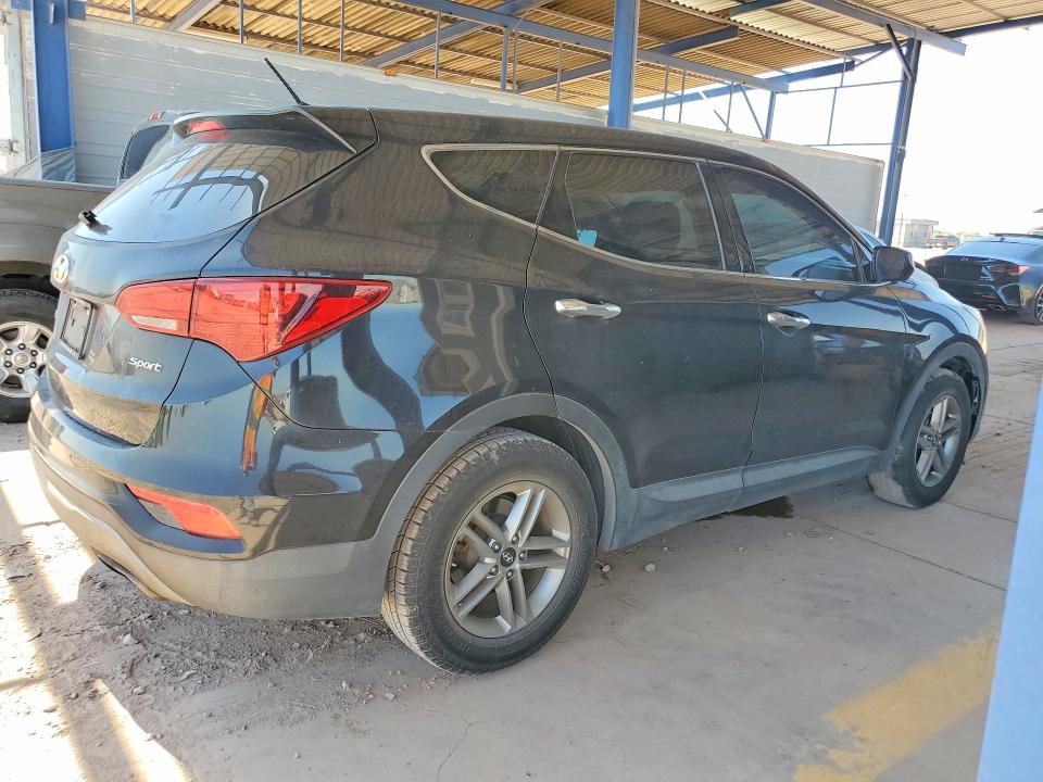 56598866 :رقم المزاد ، 5NMZT3LB0JH095531 vin ، 2018 Hyundai Santa Fe Sport مزاد بيع
