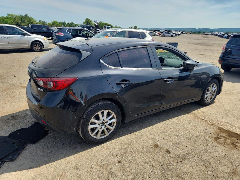 Продажа на аукционе авто 2016 Mazda 3, vin: JM1BM1K72G1302407, номер лота: 55969706