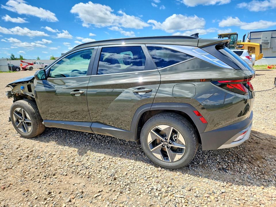 59207166 :رقم المزاد ، 5NMJBCDE2SH445011 vin ، 2025 Hyundai Tucson مزاد بيع
