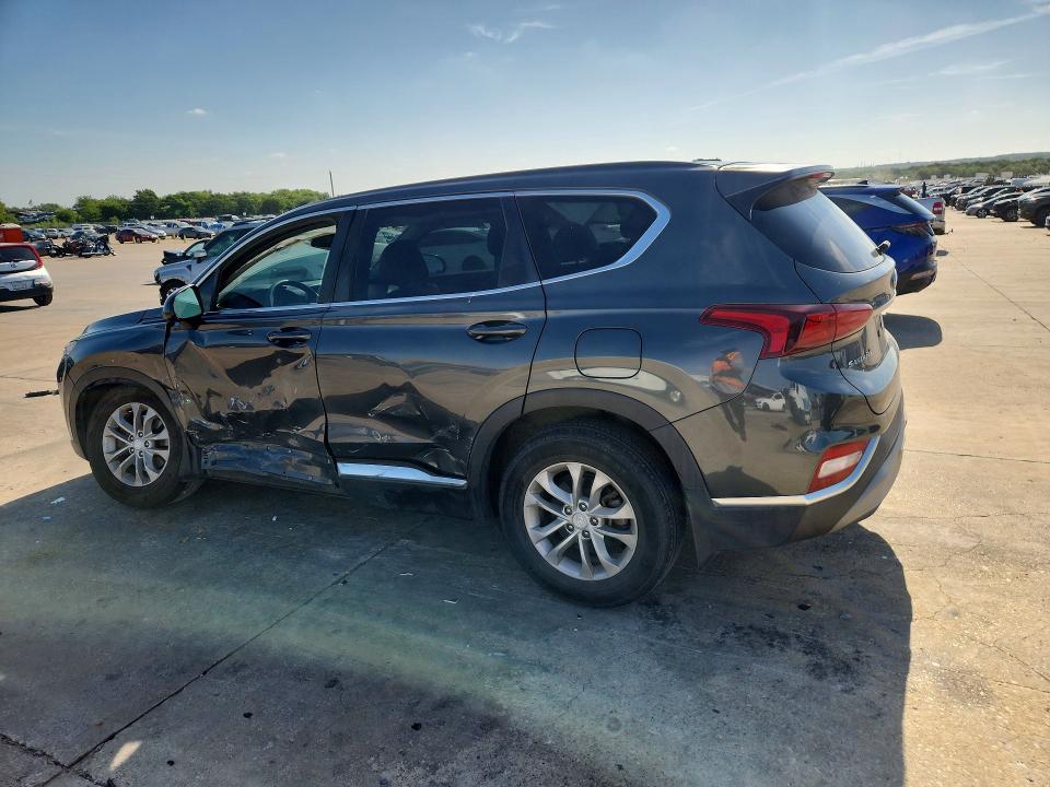 57270586 :رقم المزاد ، 5NMS23AD8KH099644 vin ، 2019 Hyundai Santa Fe مزاد بيع