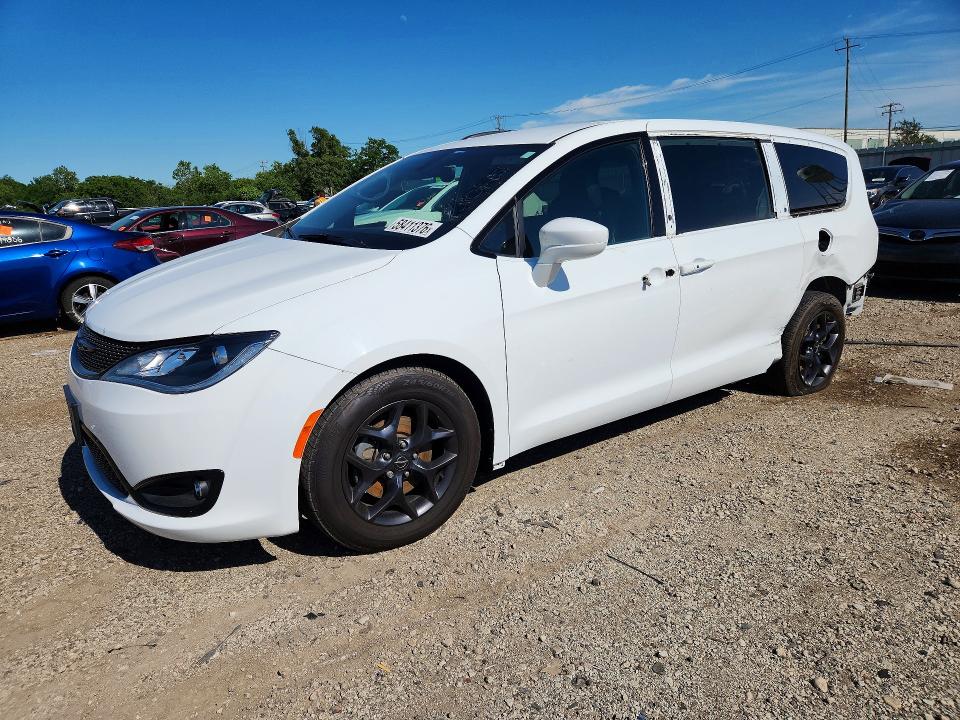 Продаж на аукціоні авто 2019 Chrysler Pacifica, vin: 2C4RC1EG3KR527386, номер лоту: 58411376