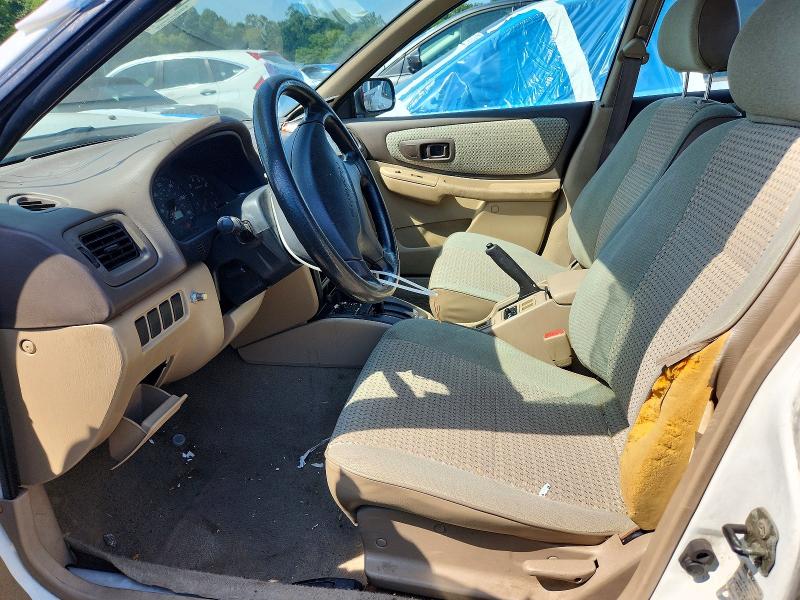 1998 Subaru Impreza მანქანა იყიდება აუქციონზე, vin: JF1GC4358WH500895, აუქციონის ნომერი: 58889336