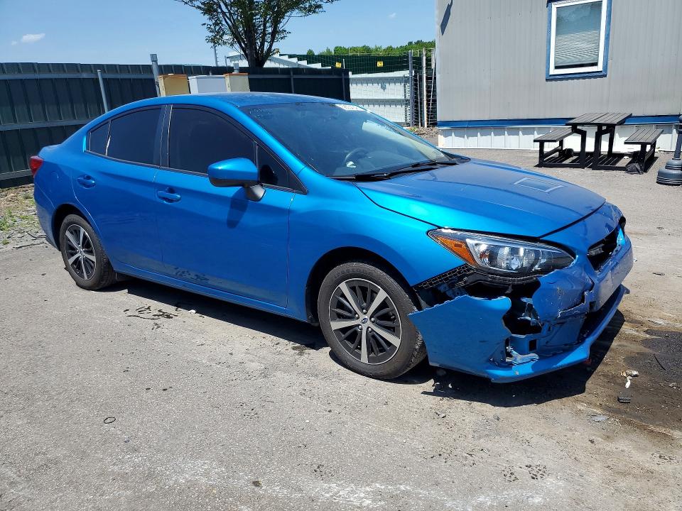 2023 Subaru Impreza მანქანა იყიდება აუქციონზე, vin: 4S3GKAV66P3604916, აუქციონის ნომერი: 56034046