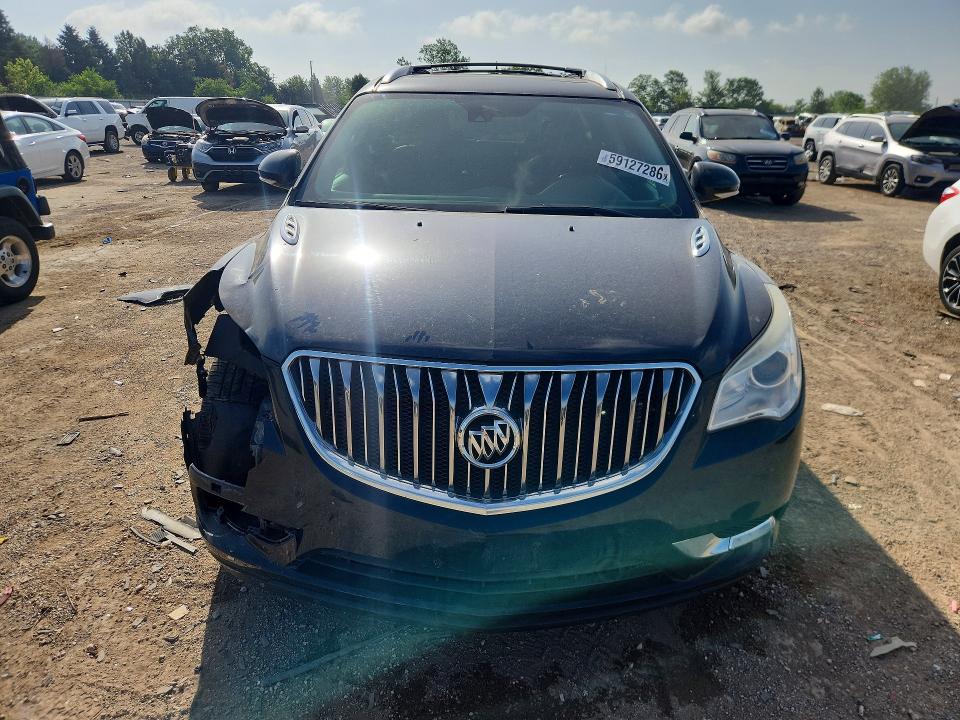 59127286 :رقم المزاد ، 5GAKVBKD8FJ276176 vin ، 2015 Buick Enclave مزاد بيع