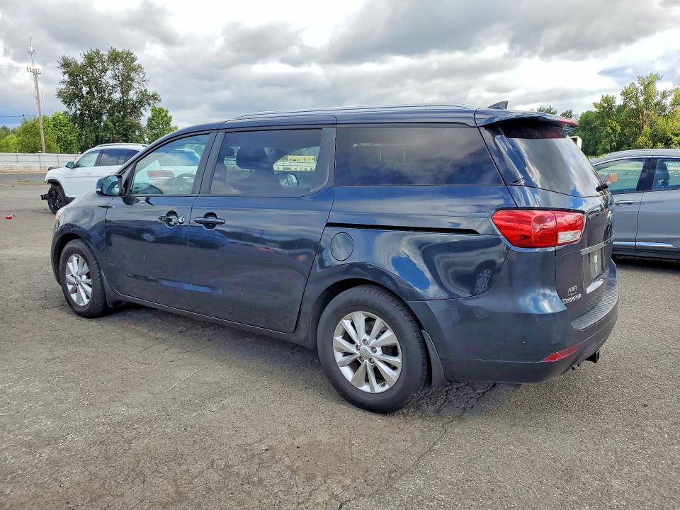 56977436 :رقم المزاد ، KNDMB5C12G6144377 vin ، 2016 Kia Sedona مزاد بيع