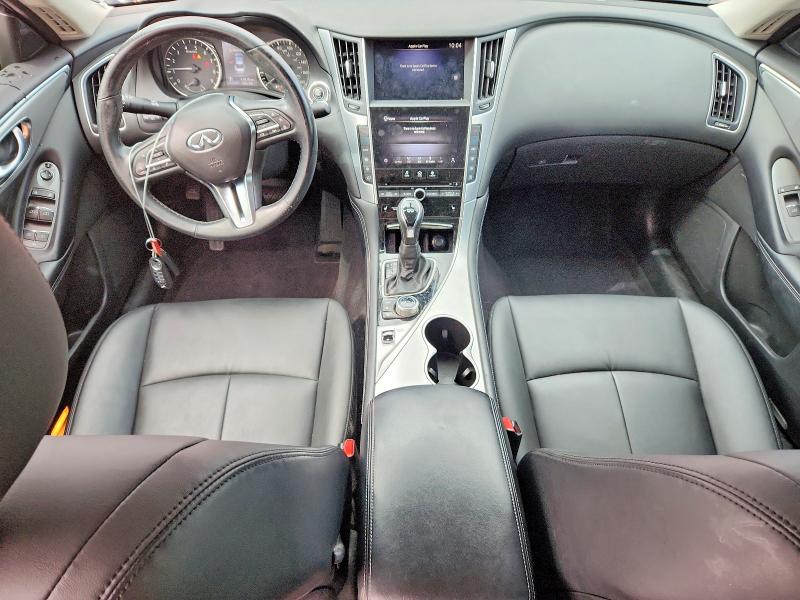 Продажа на аукционе авто 2021 Infiniti Q50, vin: JN1EV7BRXMM750292, номер лота: 58098466