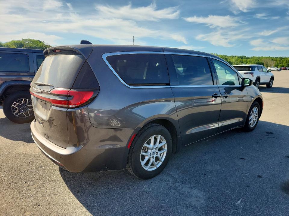 Продажа на аукционе авто 2023 Chrysler Pacifica, vin: 2C4RC1BG4PR602382, номер лота: 56123086