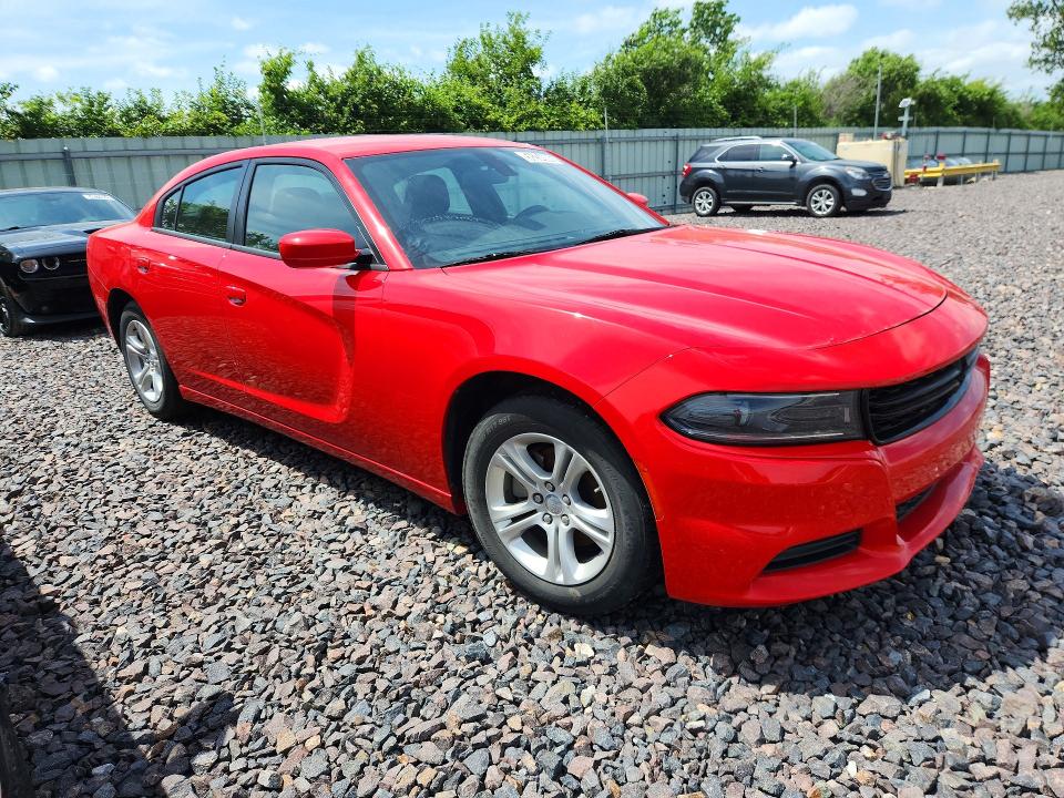 56284086 :رقم المزاد ، 2C3CDXBG6NH247759 vin ، 2022 Dodge Charger مزاد بيع
