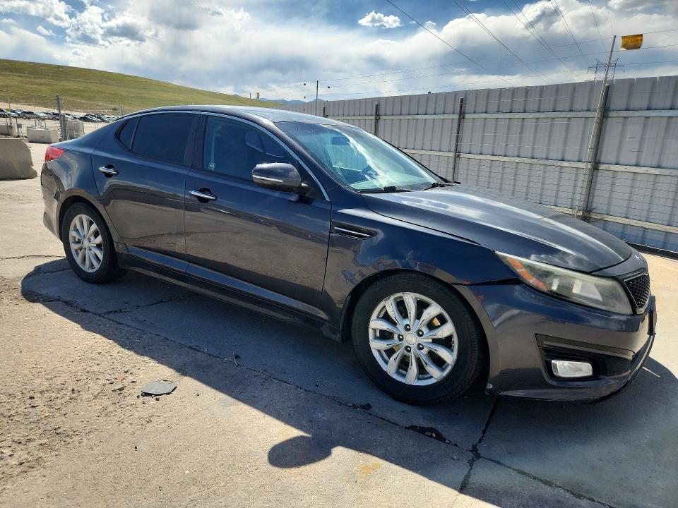 Auction sale of the 2015 Kia Optima, vin: 5XXGM4A71FG461494, lot number: 56647656