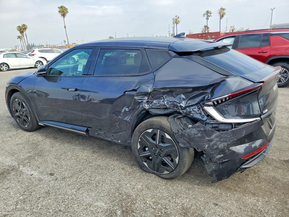 54735796 :رقم المزاد ، 5XYC34JA0SG014304 vin ، 2025 Kia Ev6 مزاد بيع