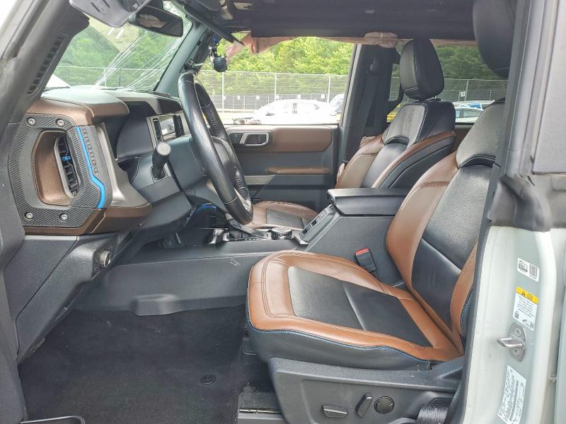 Продажа на аукционе авто 2022 Ford Bronco, vin: 1FMDE5DH2NLB01543, номер лота: 56277976