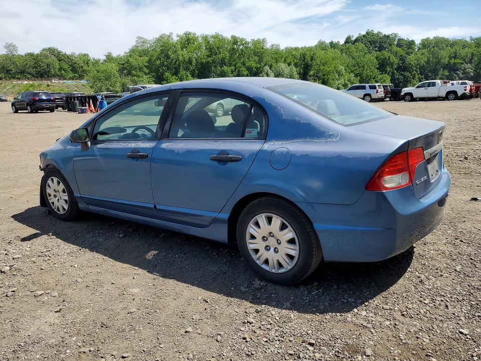 2010 Honda Civic მანქანა იყიდება აუქციონზე, vin: 2HGFA1F35AH570721, აუქციონის ნომერი: 55992816