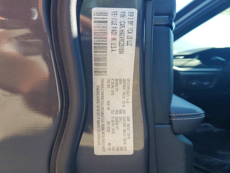 2024 Jeep Grand Cherokee მანქანა იყიდება აუქციონზე, vin: 1C4RJHAGXRC261694, აუქციონის ნომერი: 55393326