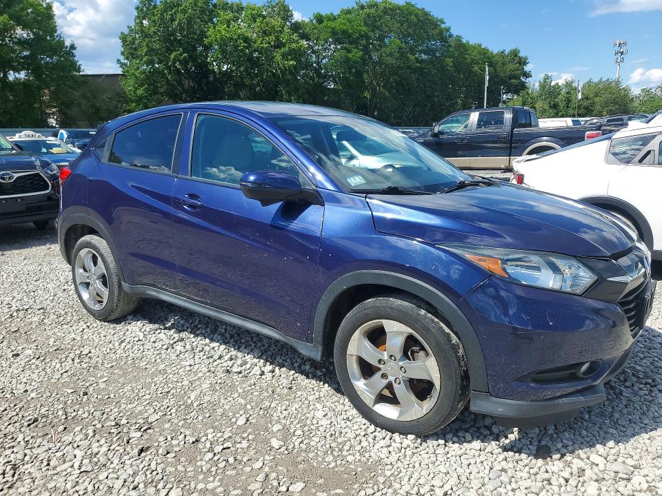 Продаж на аукціоні авто 2017 Honda Hr-v, vin: 3CZRU6H58HM712936, номер лоту: 58796406