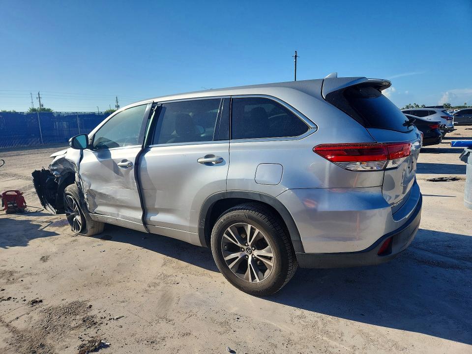Продаж на аукціоні авто 2017 Toyota Highlander, vin: 5TDZZRFH5HS200296, номер лоту: 58710536
