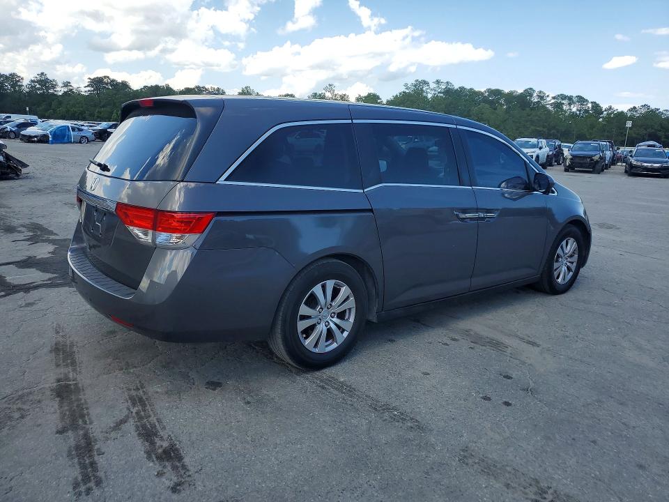 2014 Honda Odyssey მანქანა იყიდება აუქციონზე, vin: 5FNRL5H69EB131439, აუქციონის ნომერი: 56843866
