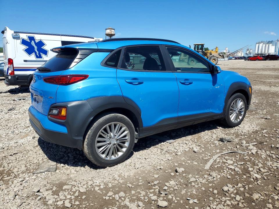 Aukcja sprzedaży 2018 Hyundai Kona, vin: KM8K6CAA4JU181528, numer aukcji: 58261766
