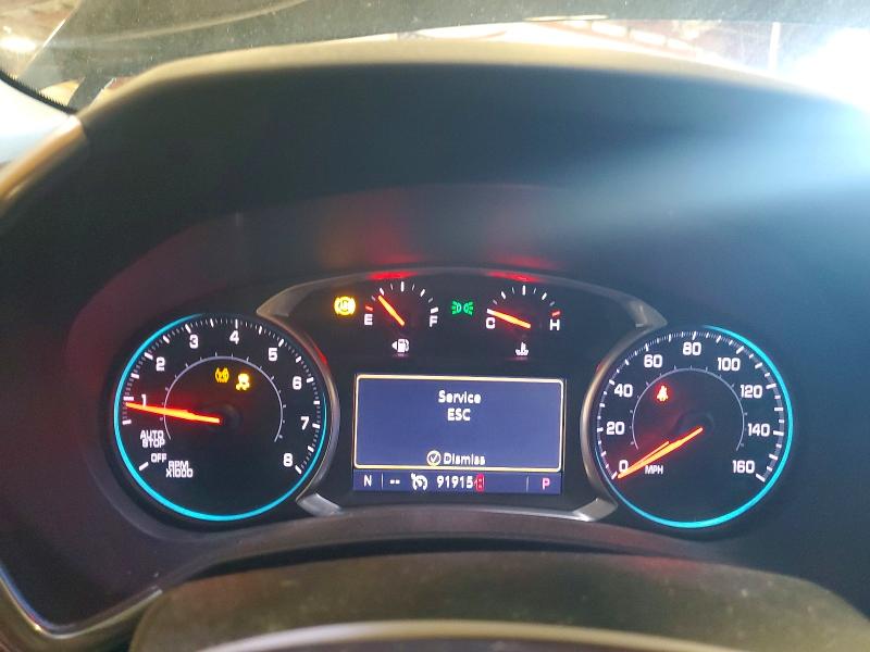 Aukcja sprzedaży 2019 Chevrolet Equinox, vin: 3GNAXYEX1KL355292, numer aukcji: 56315056