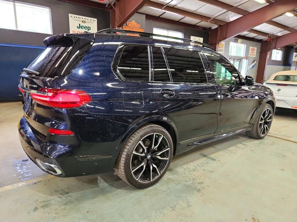Продаж на аукціоні авто 2019 Bmw X7, vin: 5UXCW2C50KLB43760, номер лоту: 58116526