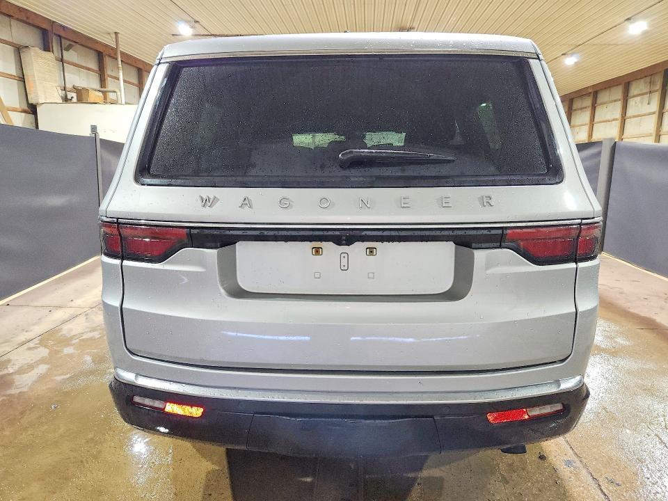 57039406 :رقم المزاد ، 1C4SJVBP4SS527270 vin ، 2025 Jeep Wagoneer مزاد بيع