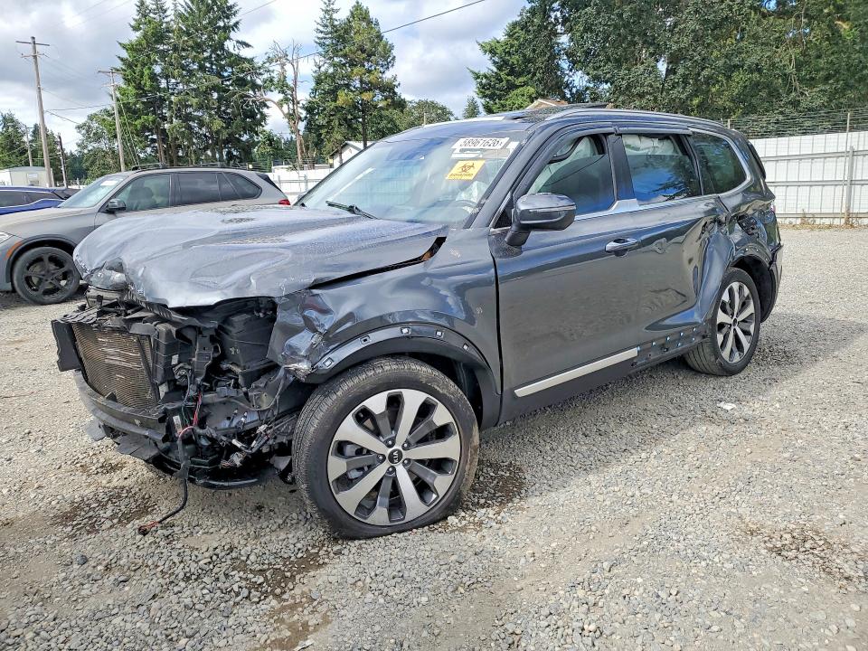 Продаж на аукціоні авто 2021 Kia Telluride, vin: 5XYP64HC5MG119701, номер лоту: 58961626