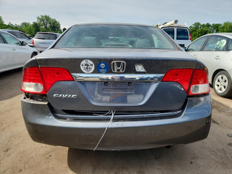 Продаж на аукціоні авто 2010 Honda Civic, vin: 2HGFA1F52AH326414, номер лоту: 57300236