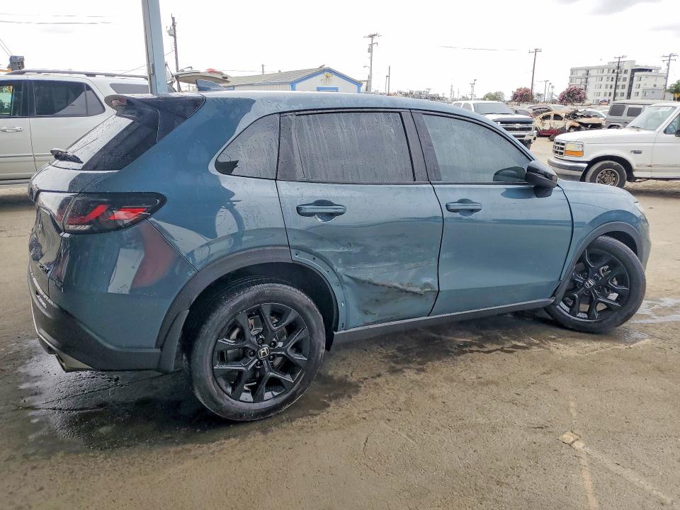 57441156 :رقم المزاد ، 3CZRZ1H50SM748406 vin ، 2025 Honda Hr-v مزاد بيع