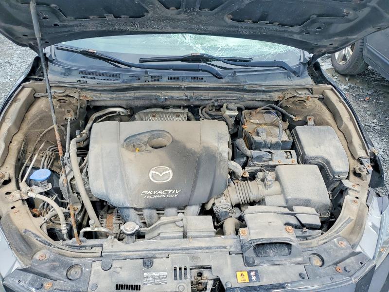 57415076 :رقم المزاد ، 3MZBM1U73GM317205 vin ، 2016 Mazda 3 مزاد بيع