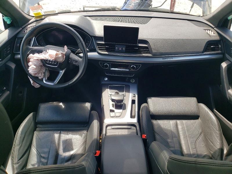 Aukcja sprzedaży 2020 Audi Q5, vin: WA1ENAFY5L2122107, numer aukcji: 58477656