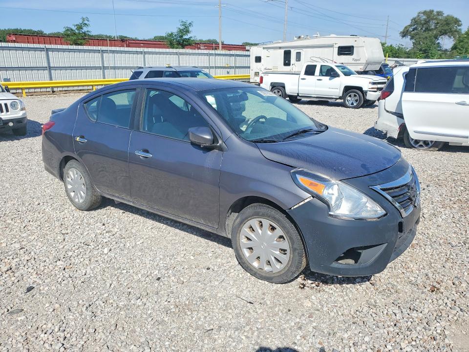 Продажа на аукционе авто 2017 Nissan Versa, vin: 3N1CN7AP6HL841230, номер лота: 55916276