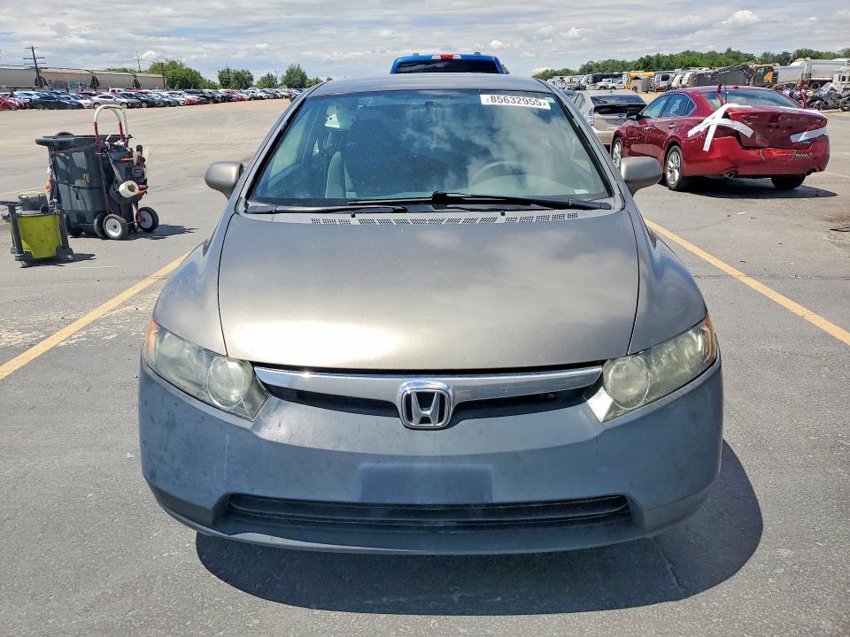 2008 Honda Civic მანქანა იყიდება აუქციონზე, vin: 1HGFA15538L048329, აუქციონის ნომერი: 85632955